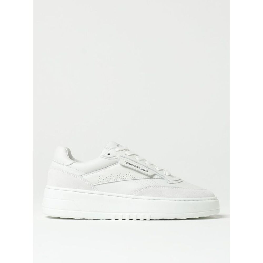 Copenhagen Sneakers Woman White